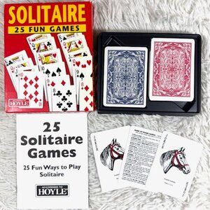 Hoyle Solitaire 25 Fun Games Set